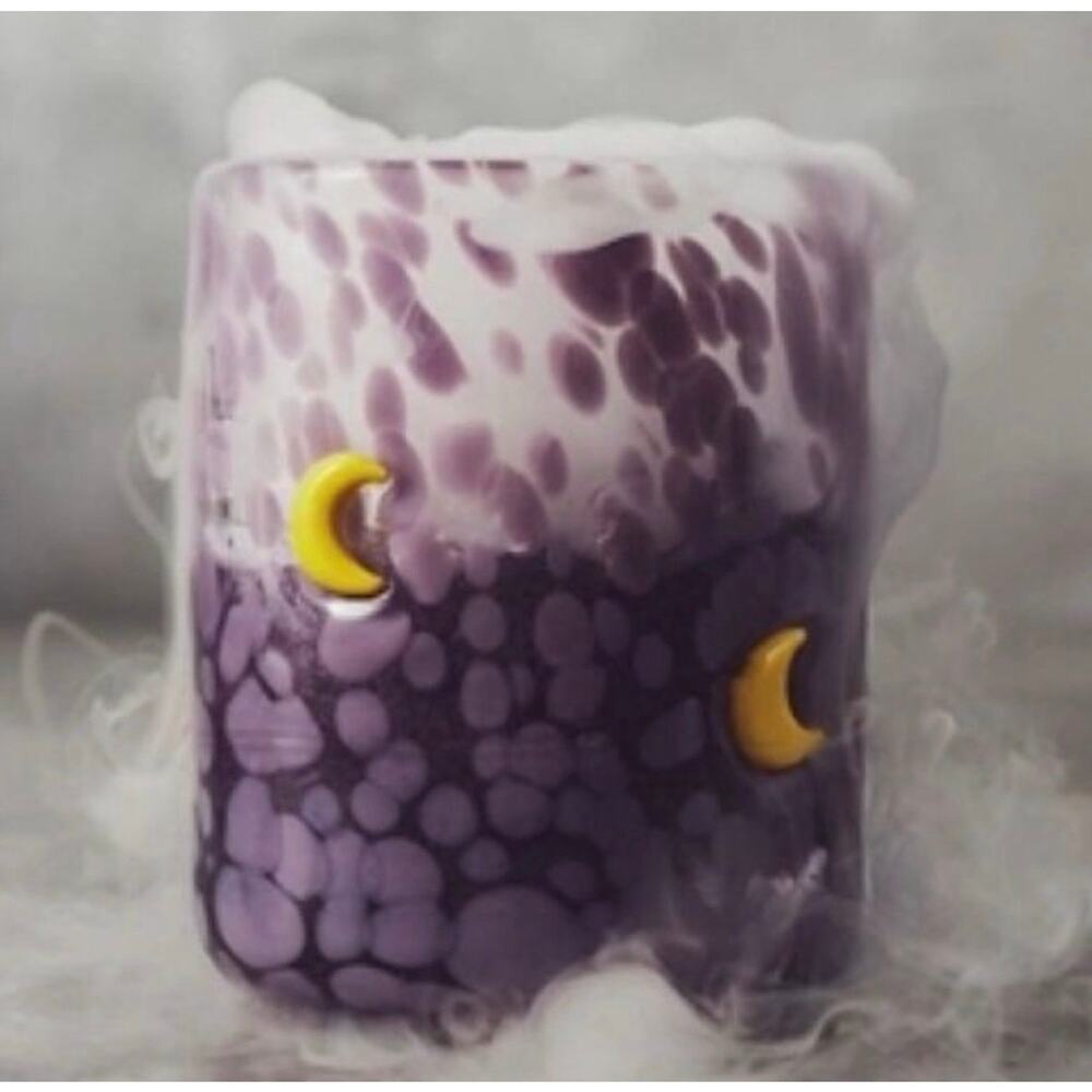 Anthropologie Mystic Icon Juice Glass, Moon